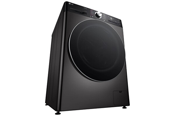 LG F4Y9LDP2Z.APBPLTK 13 KG Yıkama / 7 KG 1400 Devir Siyah Kurutmalı Buharlı Çamaşır Makinesi