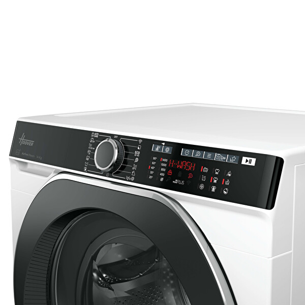Hoover HWP 414AMBC/1-17 A Sınıfı 14 KG 1400 Devir Çamaşır Makinesi