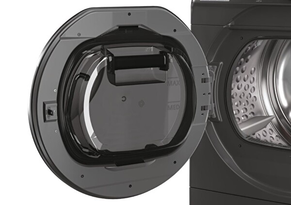 Hoover NDP C10TCBERX-S 10 kg Wi-Fi Bluetooth Bağlantılı Kurutma Makinesi H-DRY