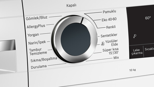 Bosch WGA252X0TR 10 KG 1200 Devir Çamaşır Makinesi