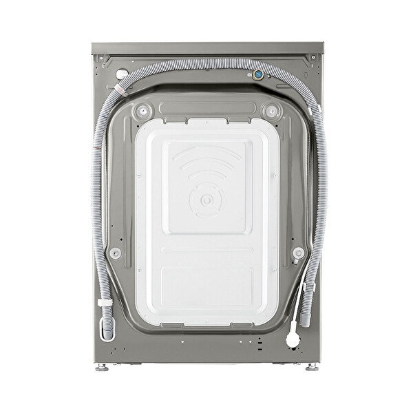 LG F4V3VYWKPE 9 KG 1400 Devir Gri Çamaşır Makinesi