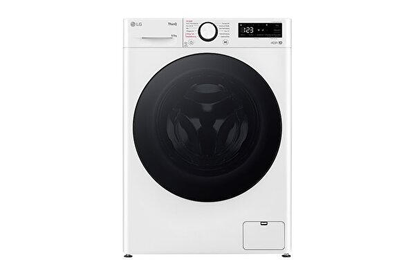 LG LG F4Y5VRPYW ABWPLTK 9/6 Beyaz Kurutmalı Çamaşır Makinesi