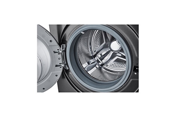 LG F4T2VYM1S.ADSPLTK 9 Kg Gri 1400 Devir Çamaşır Makinesi