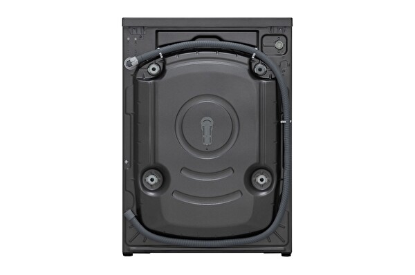 LG F4T2VYM1S.ADSPLTK 9 Kg Gri 1400 Devir Çamaşır Makinesi