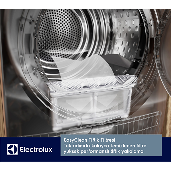Electrolux EW7D395UT 700 Serisi Delicatecare 9 KG A+++ Inverter Kurutma Makinesi