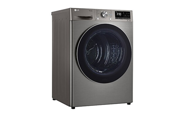 LG RH10V9PV2W 10 Kg Dual Inverter Isı Pompalı ve Thinq Wi-Fi Özellikli Gri Kurutma Makinesi