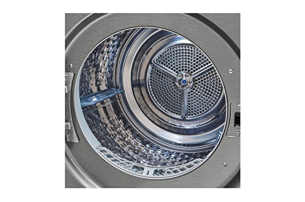 LG RH10V9PV2W 10 Kg Dual Inverter Isı Pompalı ve Thinq Wi-Fi Özellikli Gri Kurutma Makinesi