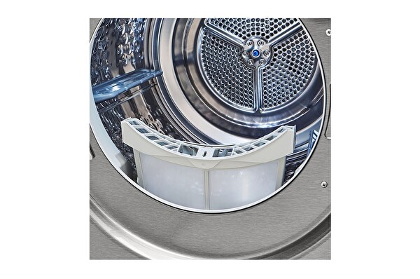 LG RH10V9PV2W 10 Kg Dual Inverter Isı Pompalı ve Thinq Wi-Fi Özellikli Gri Kurutma Makinesi