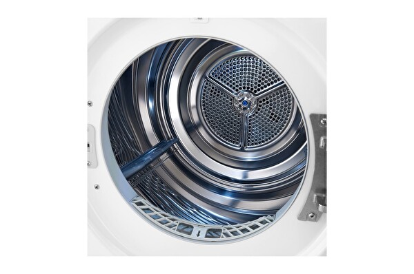 LG RH10V9AV2W 10Kg Beyaz Renk Kurutma Makinesi DUAL Inverter Isı Pompalı ve ThinQ (Wi-Fi) Özellikli