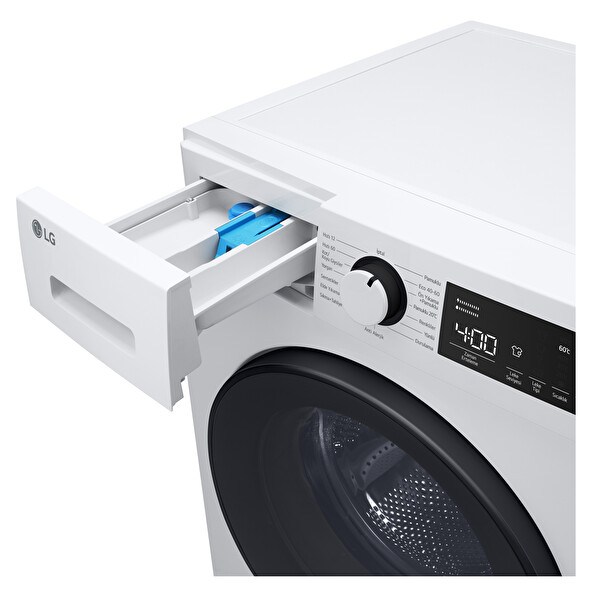 LG F4T2VYMEW 9 KG 1400 Devir Çamaşır Makinesi