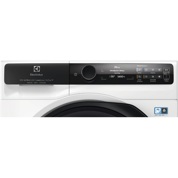 Electrolux EW8W7607AT 800 Serisi Ultracare 11 7KG 1600 Devir Autodose Wi Fi Kurutmalı Çamaşır Makinesi 2