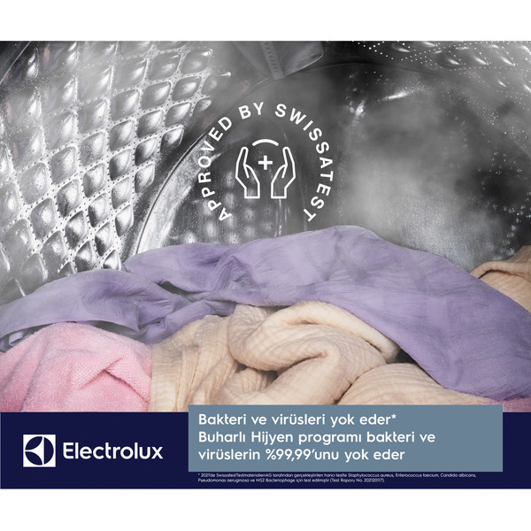 Electrolux EW6F2282T 600 Serisi Sensicare 8 KG 1200 Devir Çamaşır Makinesi 5