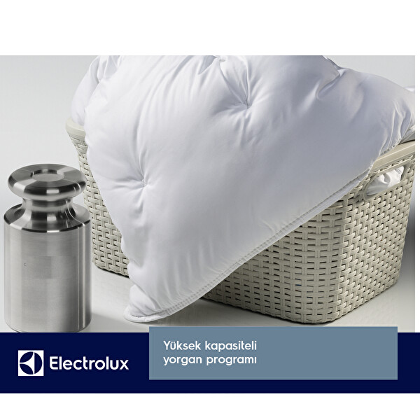 Electrolux EW6F2292T 600 Serisi Sensicare 9 KG 1200 Devir Çamaşır Makinesi