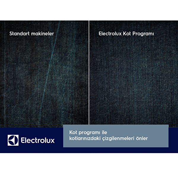 Electrolux EW6F2292T 600 Serisi Sensicare 9 KG 1200 Devir Çamaşır Makinesi