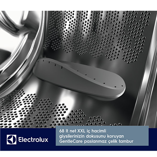 Electrolux EW6F3414UT 600 Serisi Sensicare 10 KG 1400 Devir Universal Dose Çamaşır Makinesi