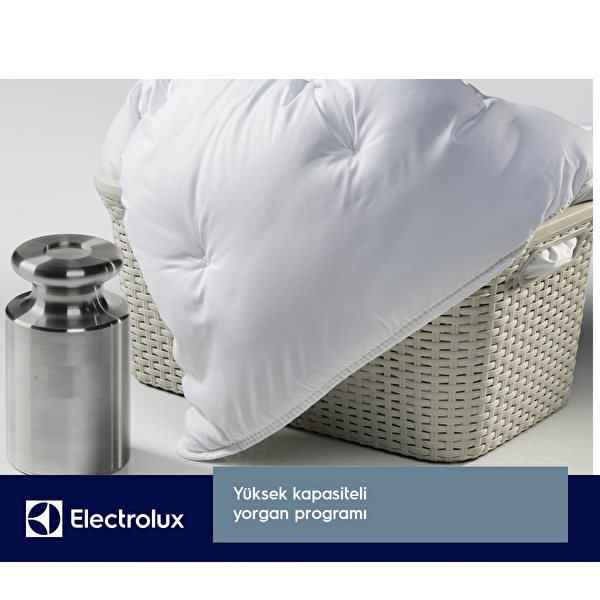 Electrolux EW6F3414UT 600 Serisi Sensicare 10 KG 1400 Devir Universal Dose Çamaşır Makinesi