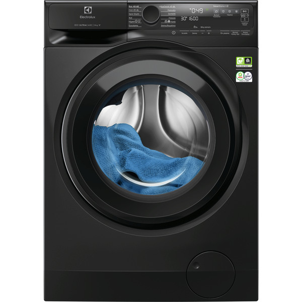 Electrolux EW8FG5602CDT 800 Serisi Ultracare 11 KG 1600 Devir WI FI Koyu Gri Çamaşır Makinesi