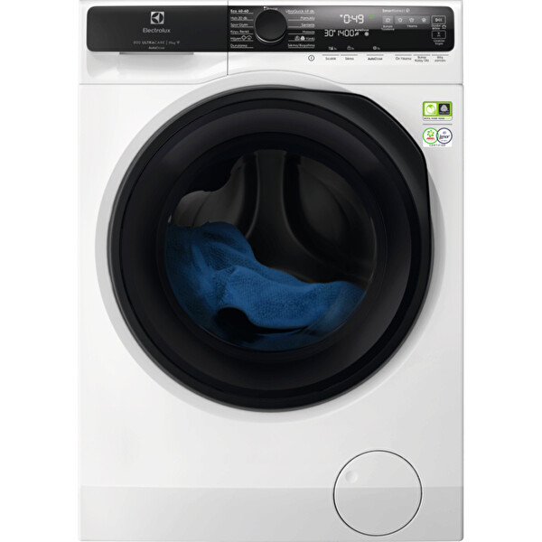 Electrolux EW8F5407ACT 800 Serisi Ultracare 11 KG 1400 Devir Autodose Wifi Çamaşır Makinesi