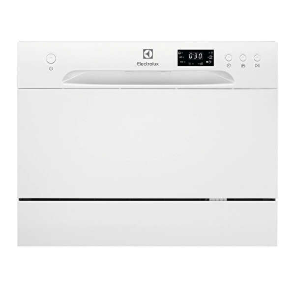 Electrolux ESF 2400 OW 6 Programlı Beyaz Tezgahüstü Bulaşık Makinesi