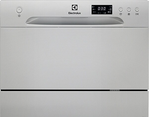 Electrolux ESF2400OS Enerji Sınıfı 6 Programlı Gri Tezgah Üstü Bulaşık Makinesi