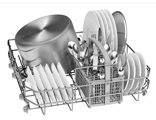 Bosch SMV25DX01T Ankastre Bulaşık Makinesi