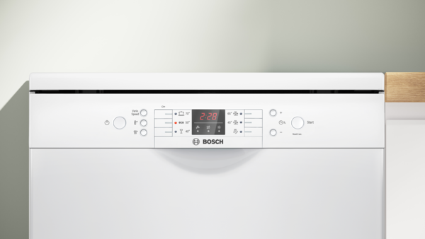 Bosch SMS26DW00T Serie 2 6 Programlı Bulaşık Makinesi Beyaz