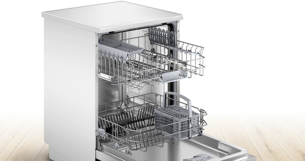 Bosch SMS26DW00T Serie 2 6 Programlı Bulaşık Makinesi Beyaz