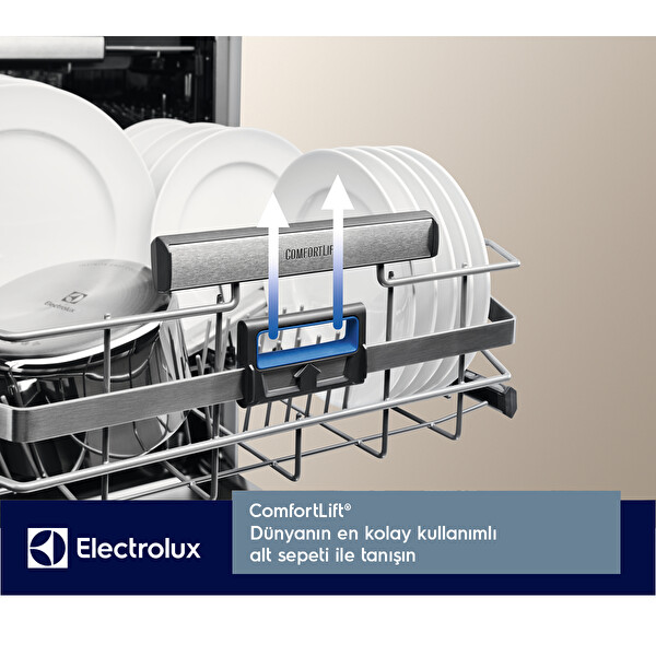 Electrolux ESC87300SX 9 Programlı Inox Bulaşık Makinesi 7