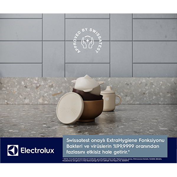 Electrolux Esa47210sx Bulaşık Makinesi 5
