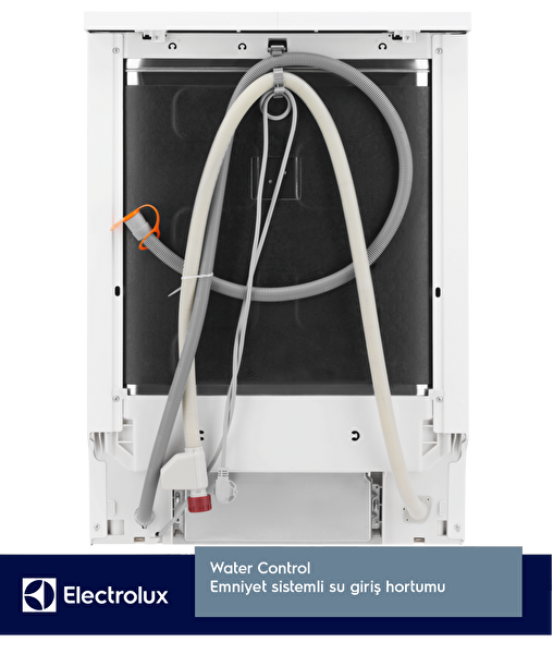 Electrolux Esa47210sx Bulaşık Makinesi 7