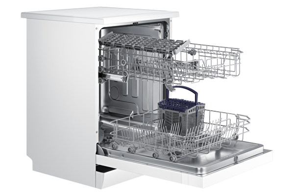 Samsung DW60DG540FWQTR 4 Programlı Beyaz Bulaşık Makinesi