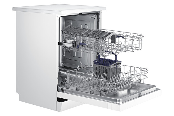 Samsung DW60DG550FWQTR 5 Programlı Beyaz Bulaşık Makinesi