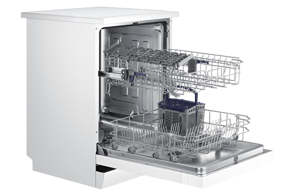 Samsung DW60DG550FWQTR 5 Programlı Beyaz Bulaşık Makinesi