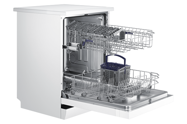 Samsung DW60DG550FWQTR 5 Programlı Beyaz Bulaşık Makinesi