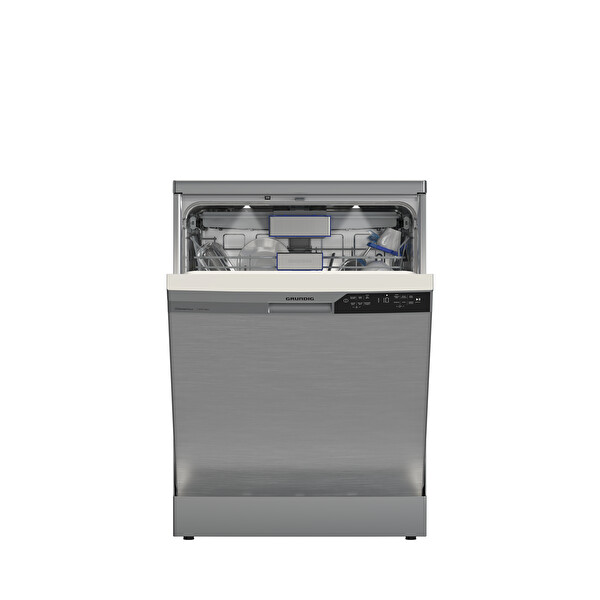 Grundig GPDF 11853 I 11 PRG Door Matic C Enerji Inox Bulaşık Makinesi 2