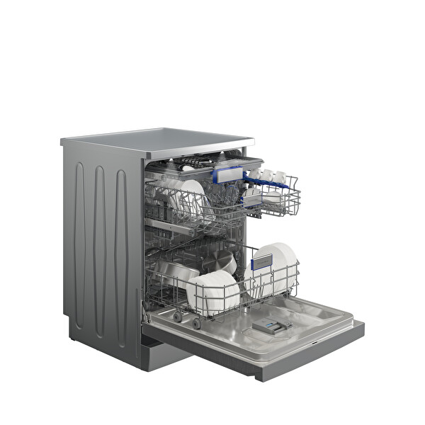 Grundig GPDF 11853 I 11 PRG Door Matic C Enerji Inox Bulaşık Makinesi 3