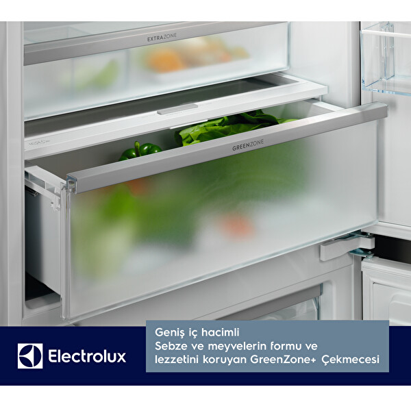 Electrolux Enp7td75s Ankastre Buzdolabı