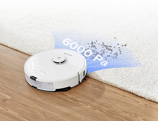 Roborock S8 Plus Robot Beyaz Süpürge