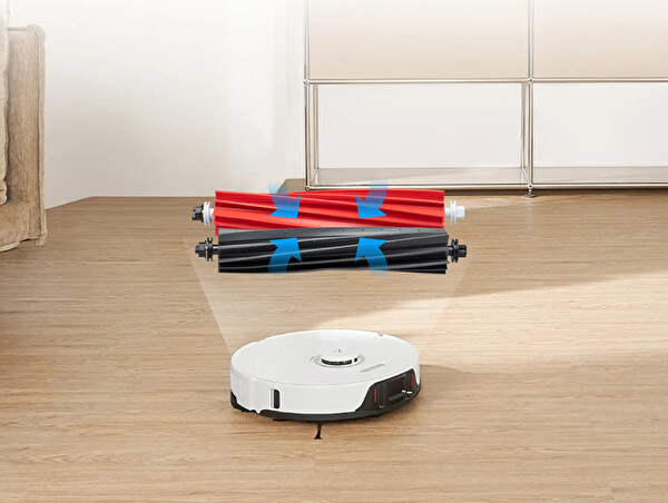 Roborock S8 Plus Robot Beyaz Süpürge