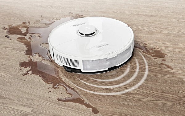 Roborock S8 Plus Robot Beyaz Süpürge