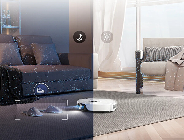 Roborock S8 Plus Robot Beyaz Süpürge