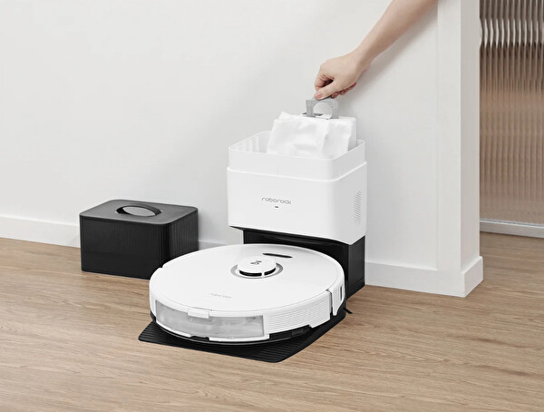 Roborock S8 Plus Robot Beyaz Süpürge