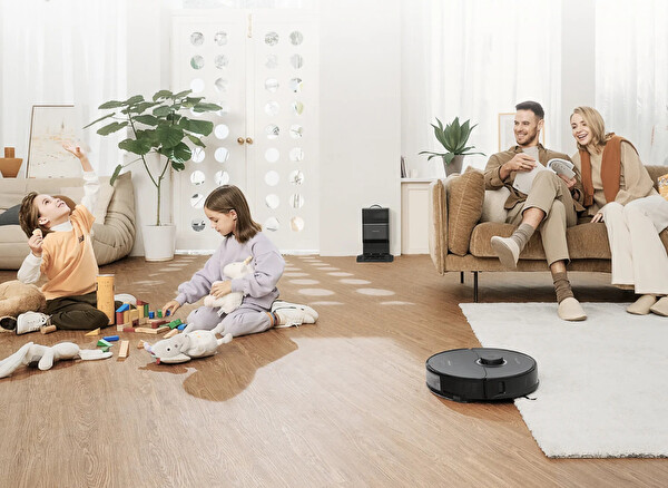 Roborock S8 Plus Robot Siyah Süpürge