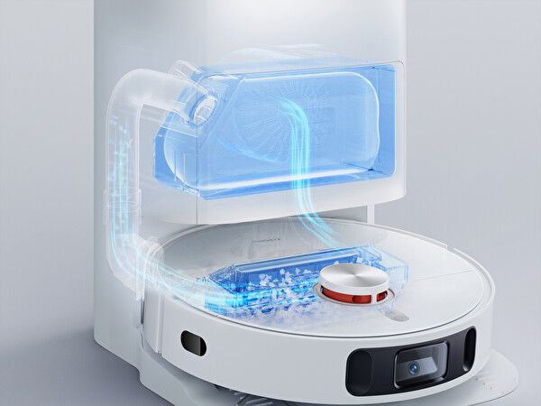 Xiaomi X10+ Robot Süpürge Beyaz