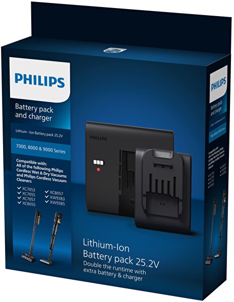 Philips Philips Xv1797/01 25,2 V Dik Süpürge Pili