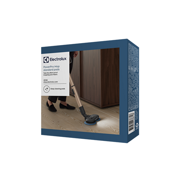 ELECTROLUX ZE158 POWERPRO - MOP PEDI