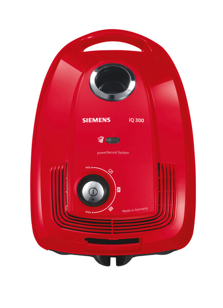 Siemens VSC3A210  4 Lt Pureair Hijyenik Filtre Toz Torbalı Kırmızı Süpürge 2