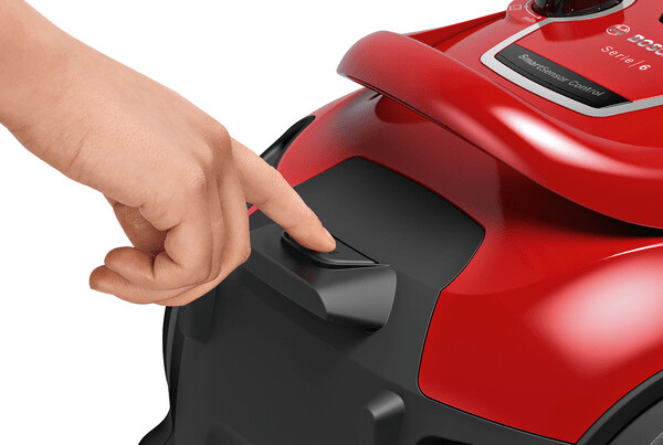 Bosch BGC41Q69 Yıkanabilir Hijyenik Hepa H13 Filtre Kırmızı Toz Torbasız Süpürge