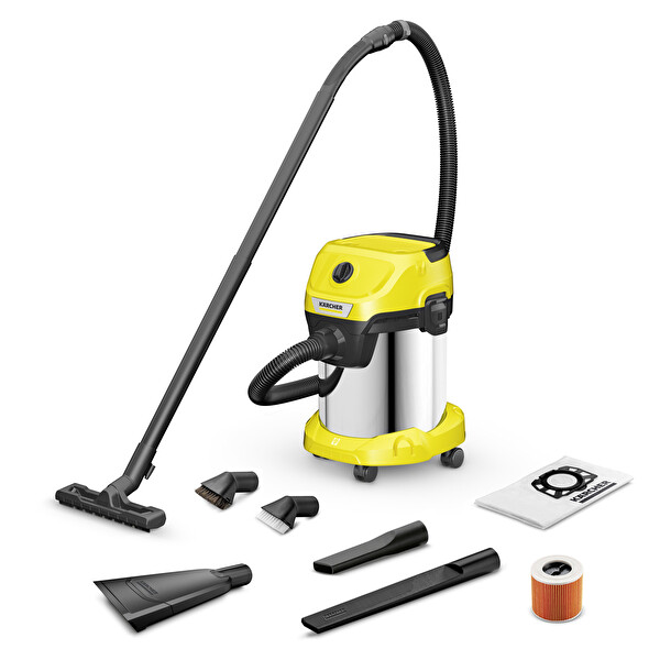 Karcher Wd3 S V17420 Metal Tanklı Makinesi