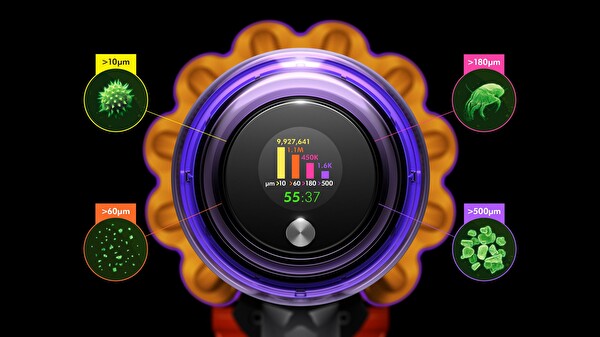 Dyson V15 Detect Absolute Şarjlı Süpürge